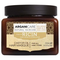 Arganicare Retexturing Hair Masque Castor Oil All Hair Types