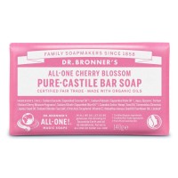 Dr. Bronner's Cherry Blossom Pure-Castile Bar Soap