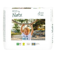 Eco By Naty Natahovací Plenkové Kalhotky Naty Maxi 8 - 15 Kg