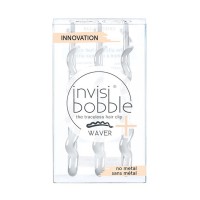 Invisibobble WAVER PLUS Crystal clear