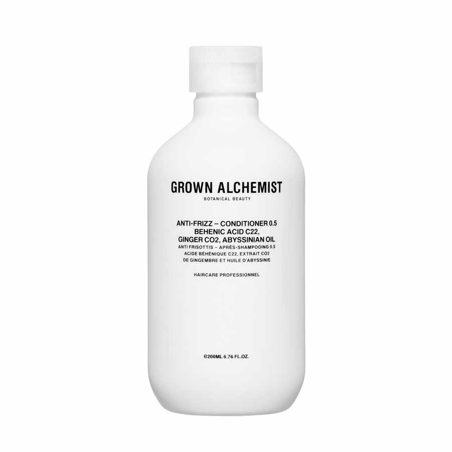 Grown Alchemist Anti-Frizz — Conditioner 0.5: Behenic Acid C22, Ginger CO2, Abyssini Kondicionér Na Vlasy 200 ml