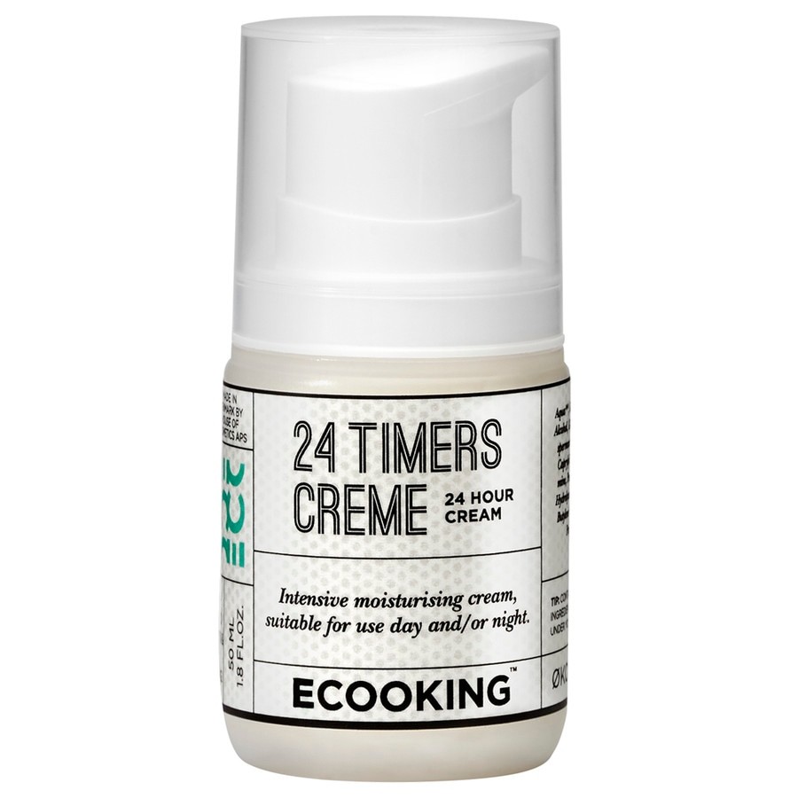 Ecooking 24 Timers Creme Krém Na Obličej 50 ml