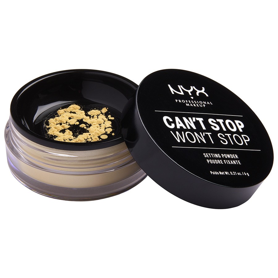 NYX Professional Makeup Can't Stop Won't Setting Powder č. 1 - Light Pudr 6 g