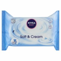 Nivea Nivea Baby Čisticí ubrousky Soft & Cream