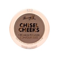 Barry M Chisel Cheeks Cream & Powder Contour Duo