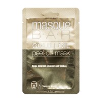 masqueBAR Gold Foil Peel Off Mask Sachet
