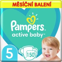 Pampers Active Baby Monthy S5 (150ks/kra)