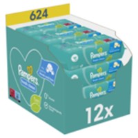 Pampers Fresh Clean ubrousky (12x52ks)