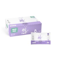 Naif Wet Caring Wipes For Children And Babies Multipack
