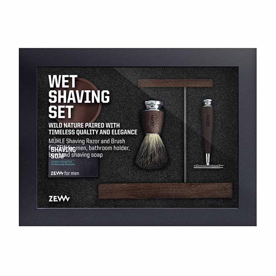 ZEW for men Wet Shaving Set