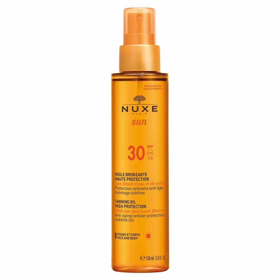 Nuxe Nuxe Sun Bronzující olej s vysokou ochranou SPF 30