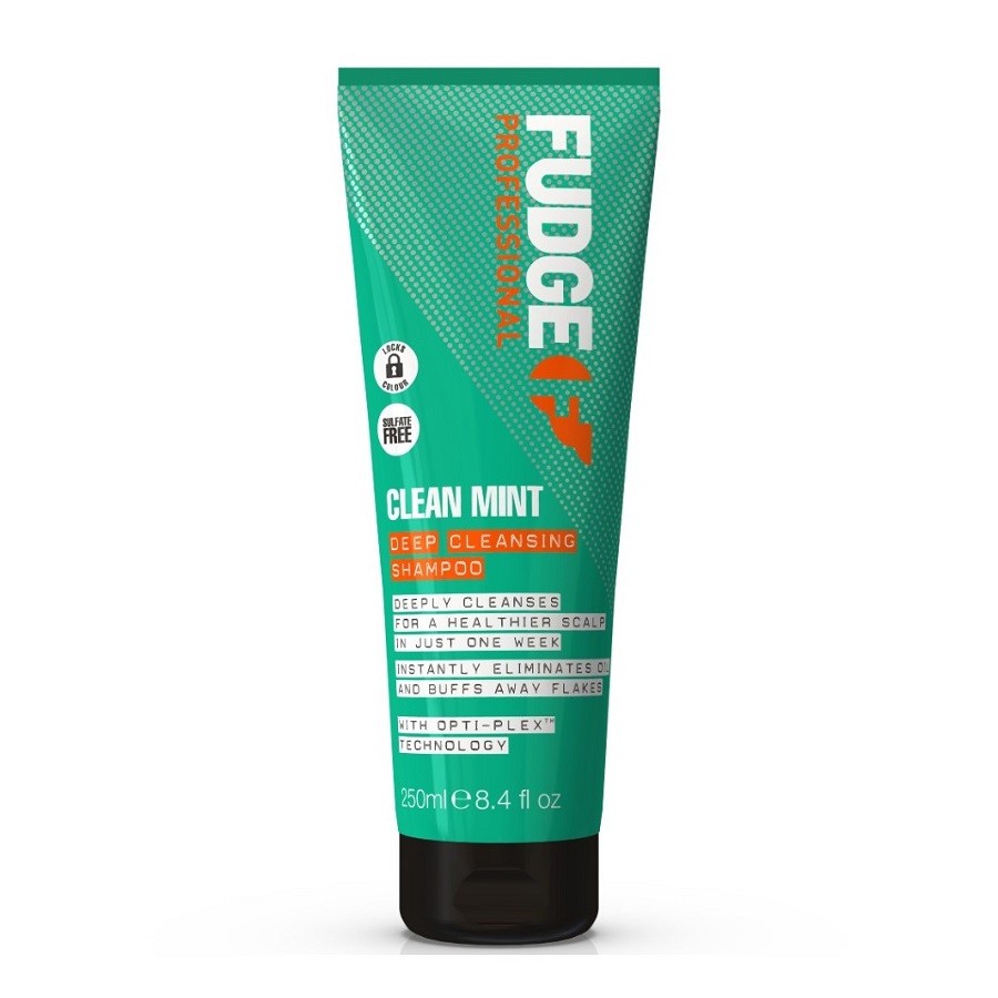 Fudge Clean Mint Shampoo Hloubkově Čistící Vlasový Šampon Na Vlasy 250 ml
