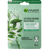 Garnier Hydra Bomb Sheet Mask Green Tea