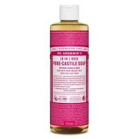 Dr. Bronner's Rose Pure-Castile Soap