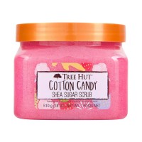 Tree Hut  Cotton Candy Shea Sugar Scrub