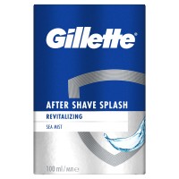 Gillette Aftershave Water Revitalazing Sea Mist