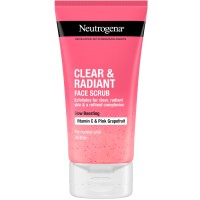 Neutrogena Clear & Radiant Face Scrub