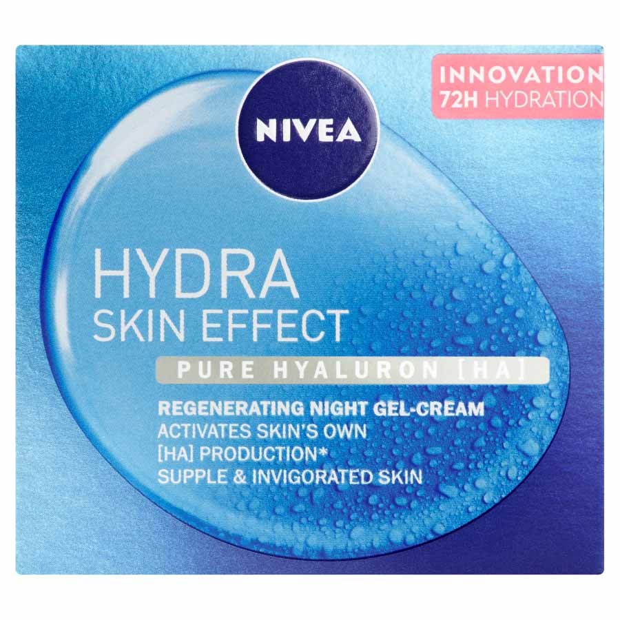 Nivea Hydratační Noční Krém Hydra Skin Effect 50 Na Obličej ml