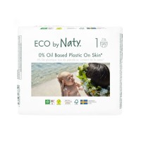 Eco By Naty Plenky Naty Newborn 2 - 5 Kg