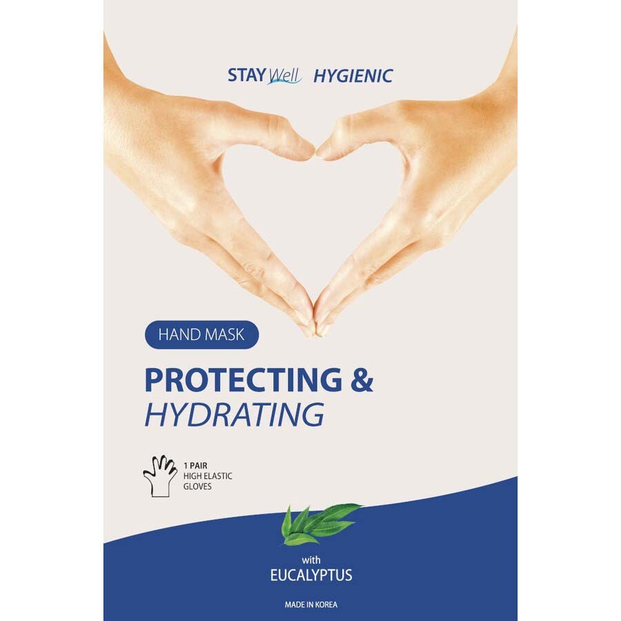 Stay Well Protecting & Hydrating Hand Mask Eucalyptus Maska Na Pokožku Rukou 30 g