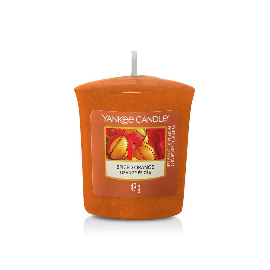 Yankee Candle Spiced Orange vonná svíčka votivní