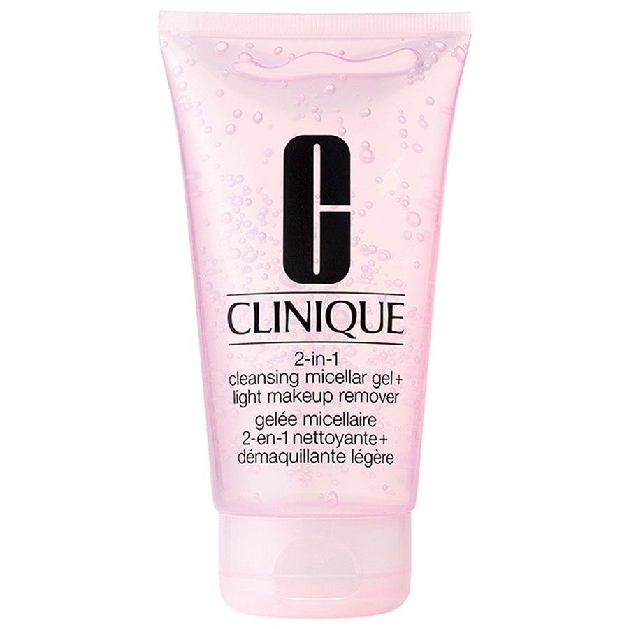 Clinique 2-in-1 Cleansing MiceLong Lastar Gel + Light Makeup Remover