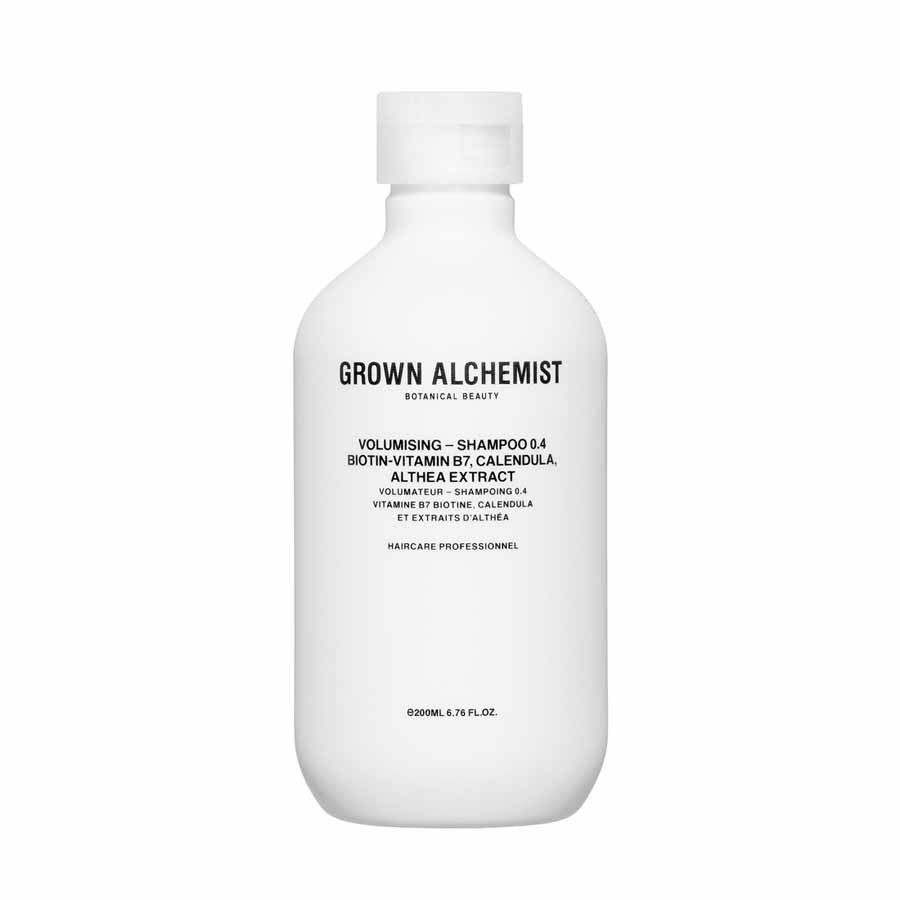 Grown Alchemist Volumising — Shampoo 0.4: Biotin-Vitamin B7, Calendula, Althea Šampon Na Vlasy 200 ml