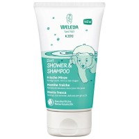 Weleda Kids 2In1 Shower & Shampoo Fresh Mint