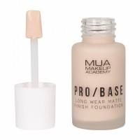 MUA Makeup Academy Long Wear Matt Foundation - 120