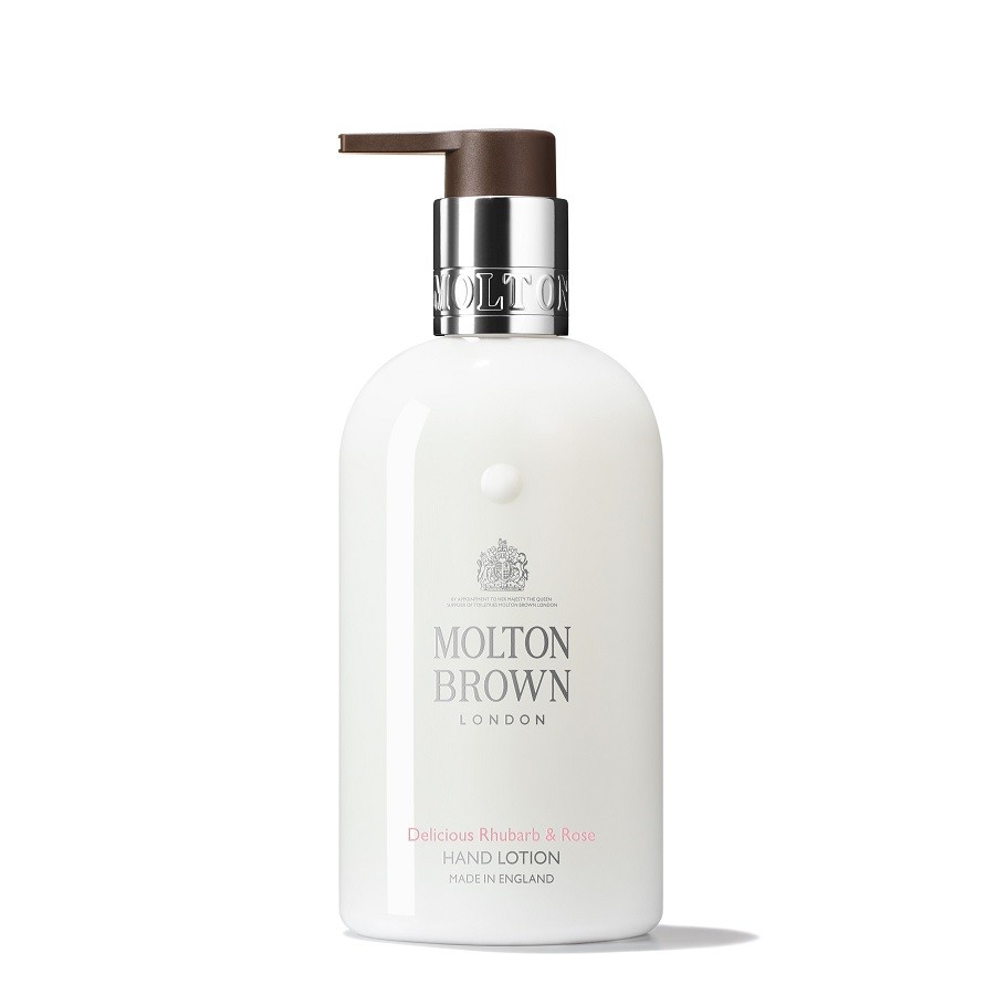 Molton Brown Delicious Rhubarb & Rose Hand Lotion Krém Na Ruce 300 ml