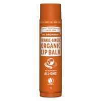 Dr. Bronner's Orange Ginger Organic Lip Balm