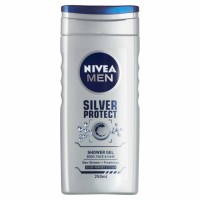 Nivea Nivea Men Sprchový gel Silver Protect