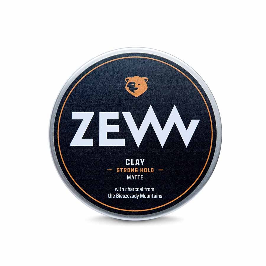 ZEW for men Matt Clay with Charcoal
