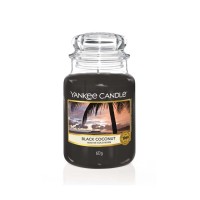 Yankee Candle Black Coconut vonná svíčka classic velká
