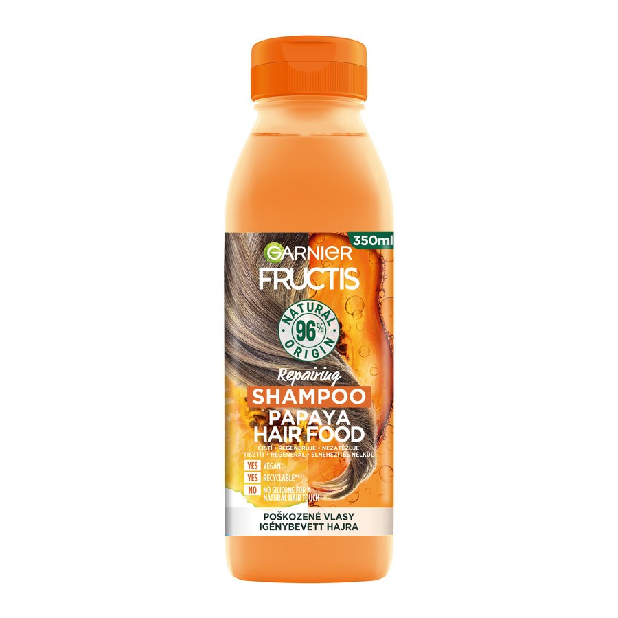 Garnier Fructis Hair Food Papaya Shampoo