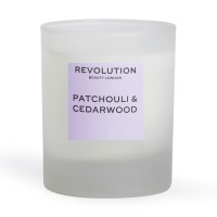 Revolution Patchouli & Cedarwood Scented Candle
