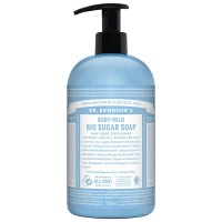 Dr. Bronner's Baby Unscented Organic Sugar Soap