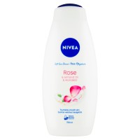 Nivea Rose+Almond Shower Gel