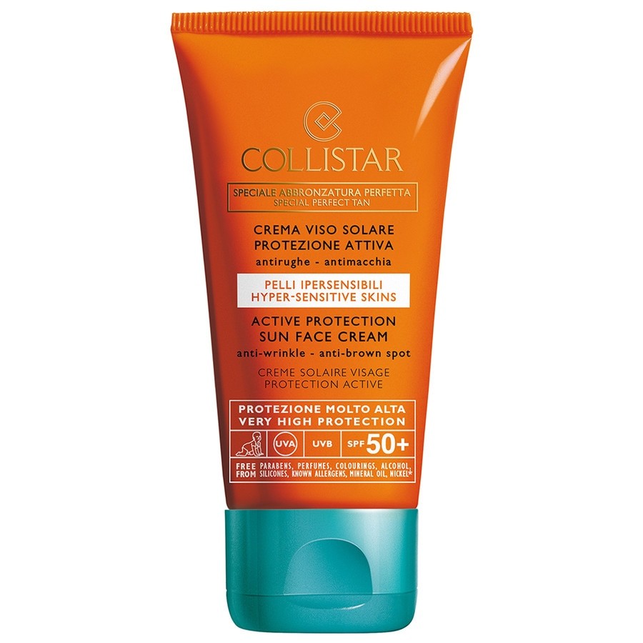 Collistar Active Protection Sun Face Cream SPF 50+