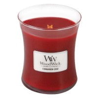 Woodwick Cinnamon Chai svíčka váza střední