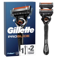 Gillette Proglide Flexball Strojek + 2 Hlavice