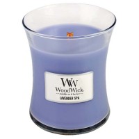 Woodwick Lavender Spa svíčka váza střední