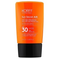 Korff Sun Secret AIR SPF 30 Ultralight Face Fluid