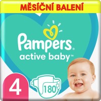Pampers Active Baby Monthy Box S4 (180ks)