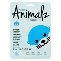 masqueBAR Animalz Otter Sheet Mask