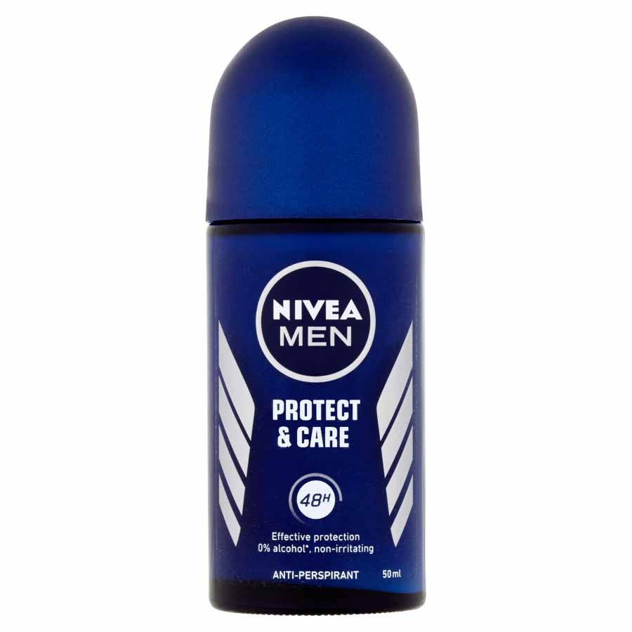 Nivea Nivea Men Kuličkový antiperspirant Protect & Care