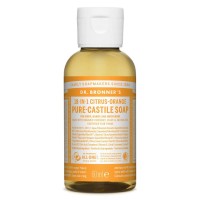 Dr. Bronner's Citrus-Orange Pure-Castile Soap