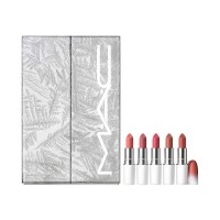 MAC Frostbitten Kiss Lustreglass Lipstick X 5