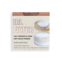 Revolution Irl Soft Focus 2 In 1 Powder