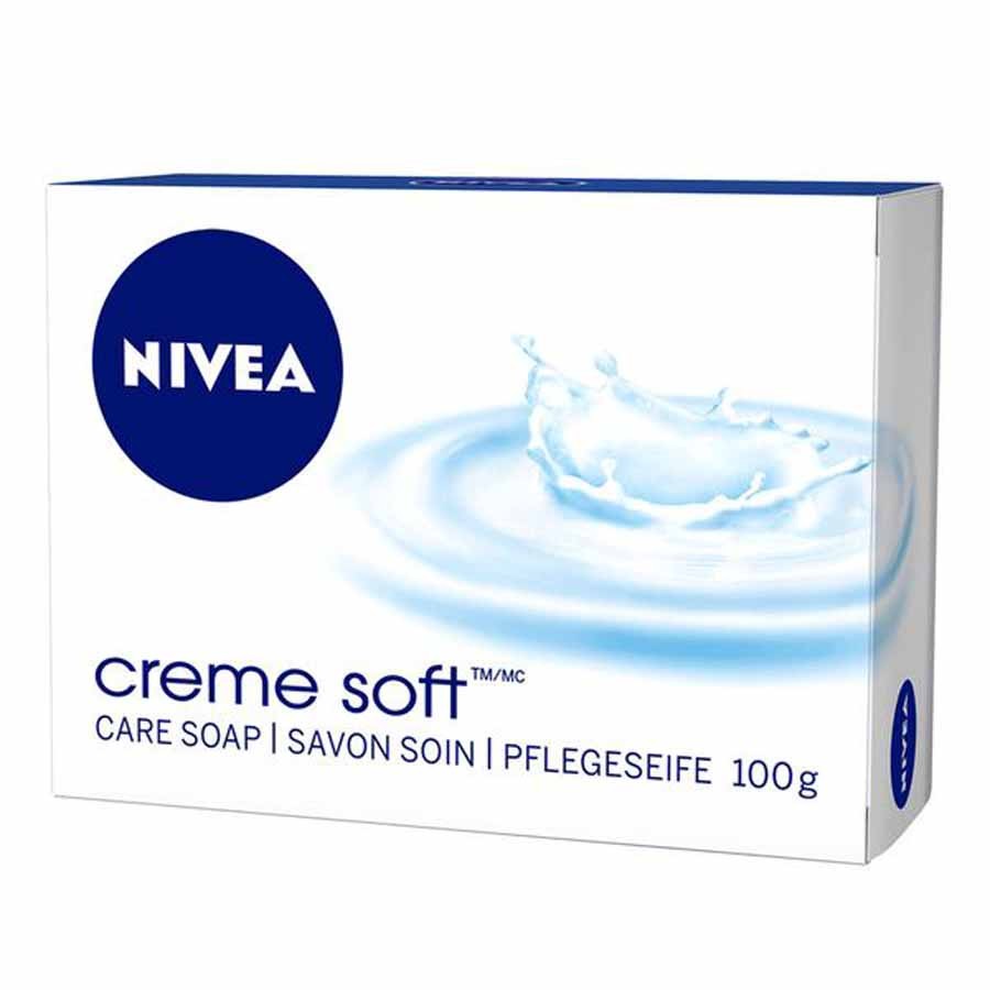 Nivea Krémové tuhé mýdlo Creme Soft
